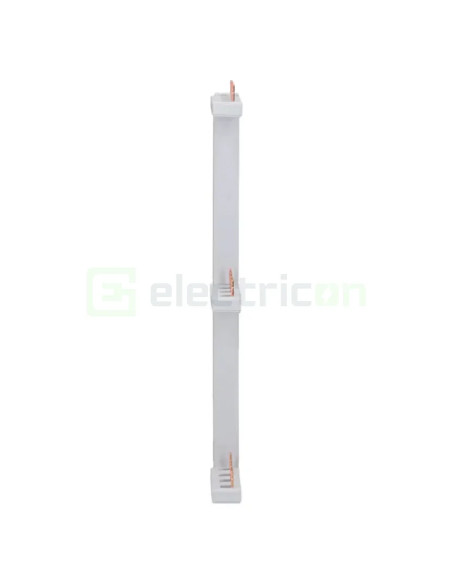 Bareta alimentare (busbar), 3P+N, tip pin, 4 module x 3 randuri, stanga-vertical, 63A, Hager