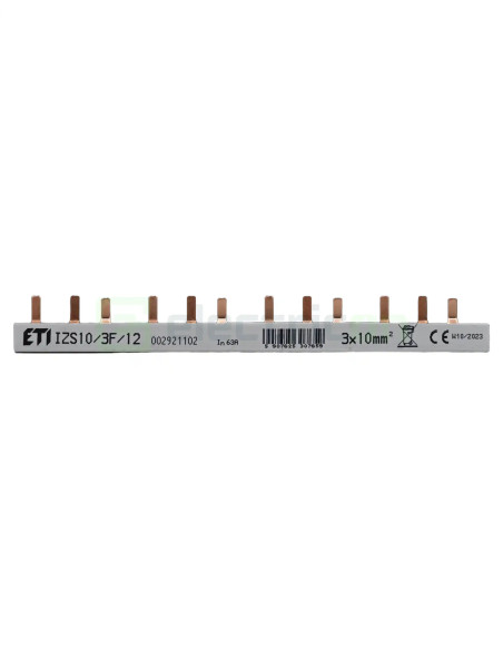 Bareta alimentare 3P 63A ETI 002921102