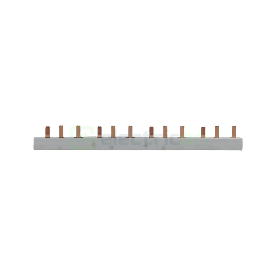 Bareta alimentare (busbar), 3P, tip pin, 12 module, 10mmp, 63A, ETI