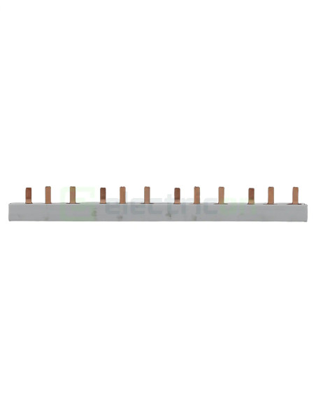 Bareta alimentare (busbar), 3P, tip pin, 12 module, 10mmp, 63A, ETI