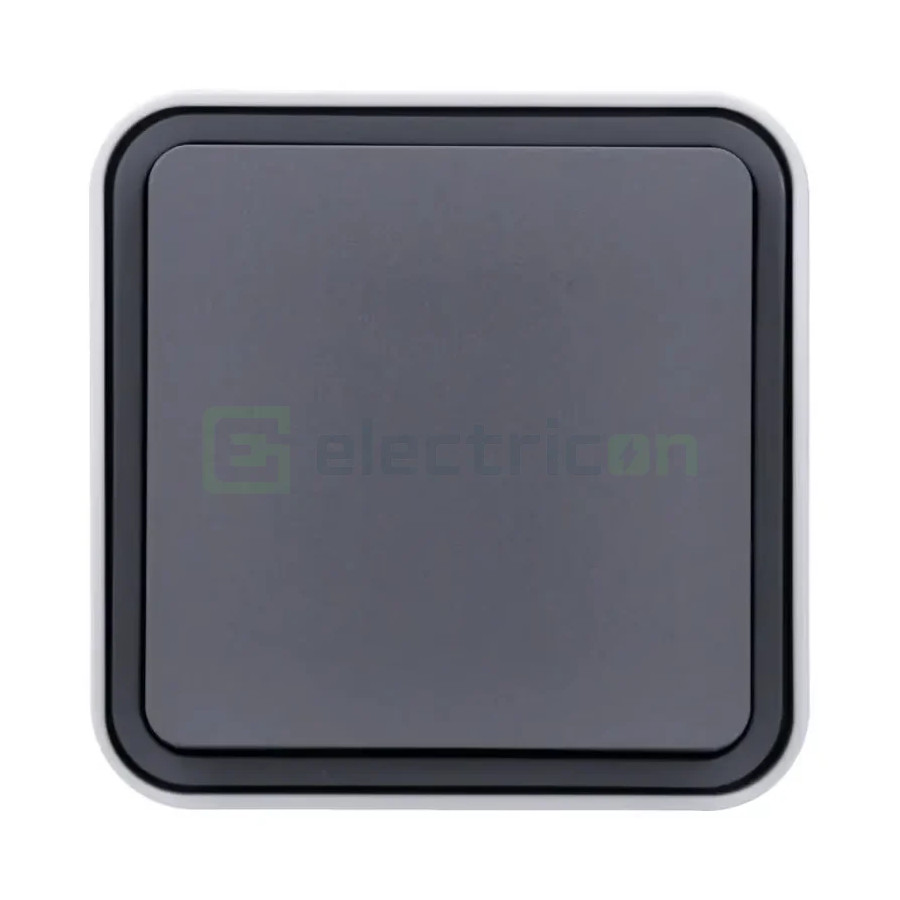 Întrerupator simplu, cap scară, 10AX, 250V, Berker W.1, Hager, 30763505