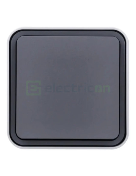 Întrerupator simplu, cap scară, 10AX, 250V, Berker W.1, Hager, 30763505