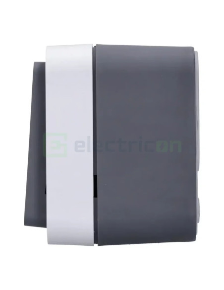 Întrerupator simplu, cap scară, 10AX, 250V, Berker W.1, Hager, 30763505