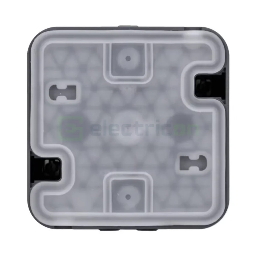 Întrerupator dublu, cap scară, 10AX, 250V, Berker W.1, Hager, 30753505