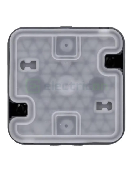 Întrerupator dublu, cap scară, 10AX, 250V, Berker W.1, Hager, 30753505