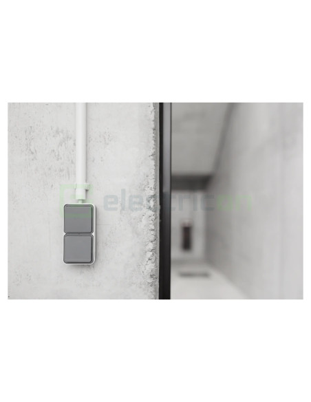 Mecanism intrerupator, cap scară, 10AX, 250V,  Berker W.1, Hager, 6130763515