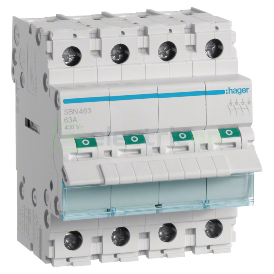 Intrerupator 4P 63A 400V
