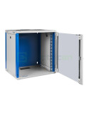 Cabinet metalic - rack perete - 20U 595x540x450mm 19" ușă metalică Schrack DTWE125445