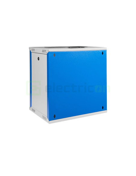 Dulap de perete DTW, 20U 595x540x450, 19", ușă metalică, S-Rack Schrack, DTWE125445 - Electricon.ro