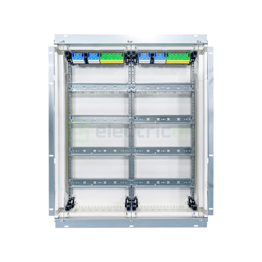 Tablou electric, incastrat, 96 module, 4x24, IP30, Hager, Univers, FWU42S - Electricon.ro