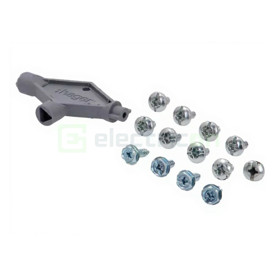 Dulap metalic 350x300x160mm, IP65, Hager, Orion+, FL104A - Electricon.ro