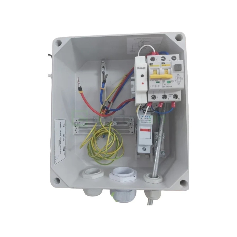 Tablou de masura si protectie, BMPM, COM+DPSM-MN 32/0.3A - Electricon.ro