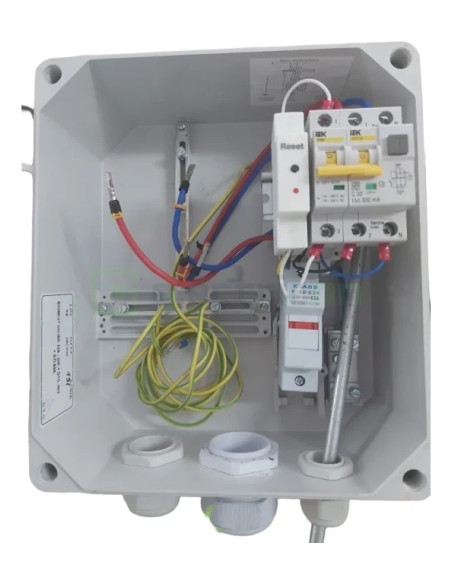 Tablou de masura si protectie, BMPM, COM+DPSM-MN 32/0.3A - Electricon.ro