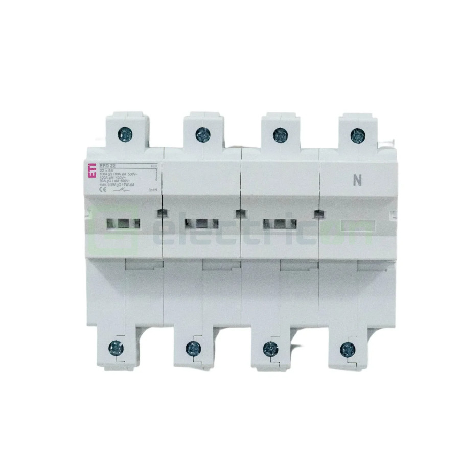 Separator fuzibil (soclu)