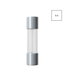 Siguranță fuzibilă sticlă 5x20mm F 8A/250V