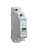 Indicator tensiune - Lampă semnalizare - LED 1x verde 230V - Hager SVN121