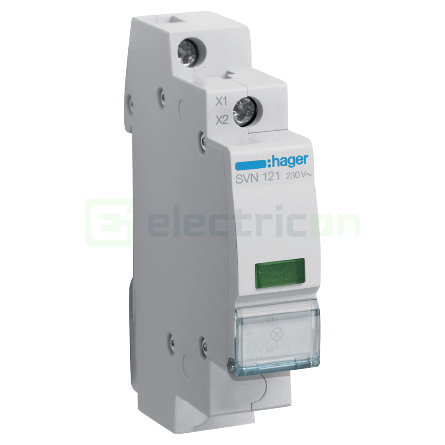 Lampă semnalizare tensiune LED monofazat