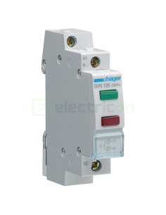 Lampă semnalizare tensiune LED monofazat