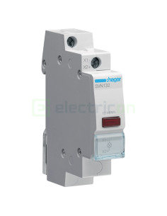 Lampă semnalizare tensiune LED monofazic