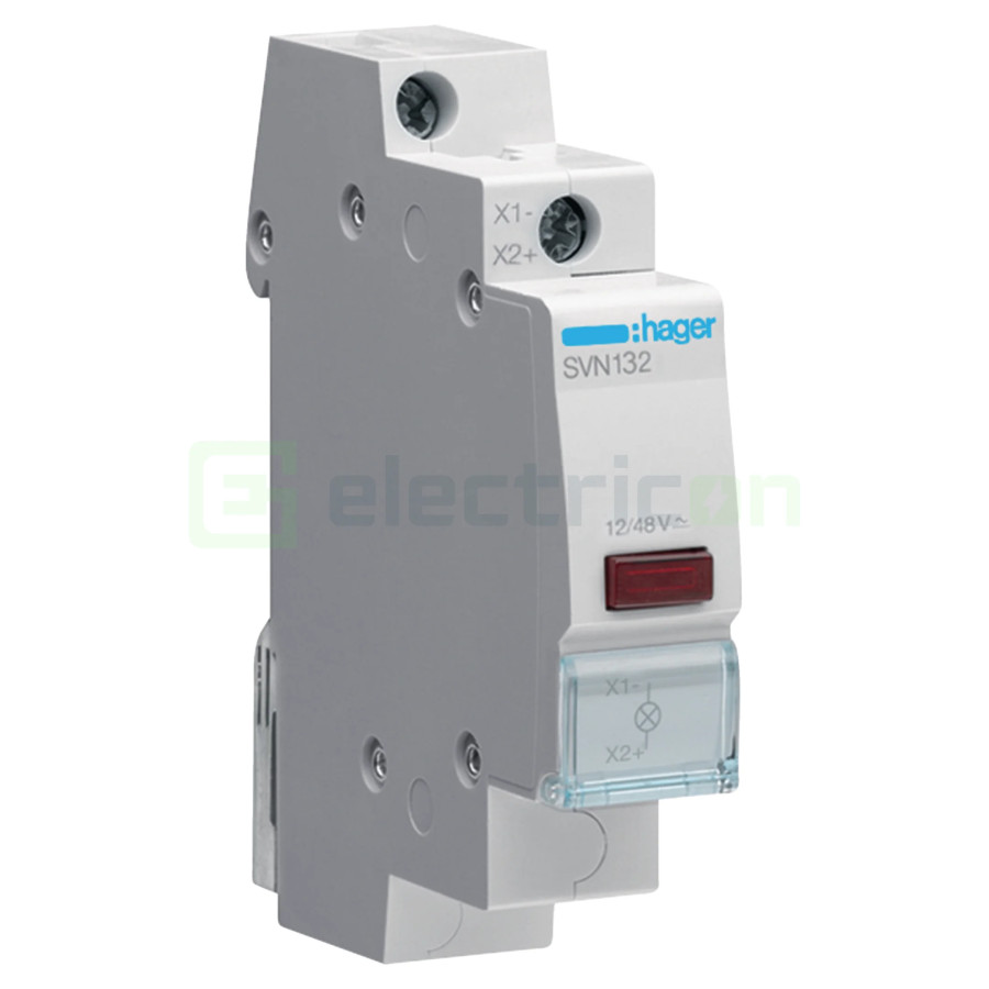 Lampă semnalizare tensiune LED monofazic