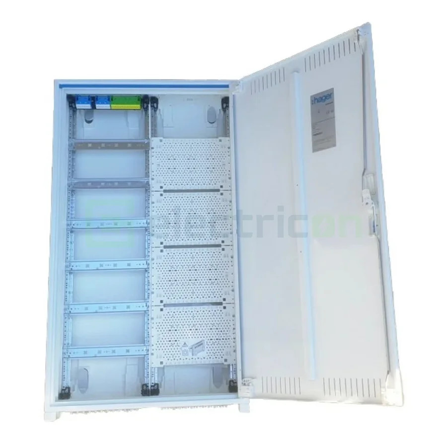 Tablou combo, aparent, 144 module, IP31, Hager Univers