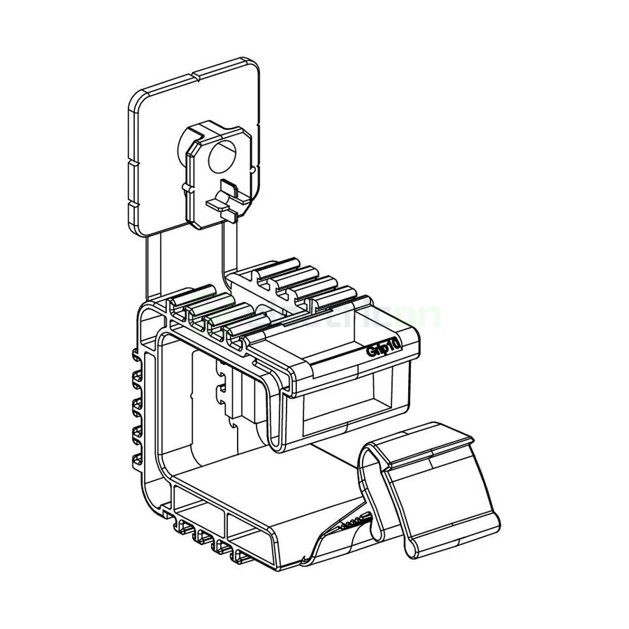 Suport fixare cabluri, grip 10 - Electricon.ro