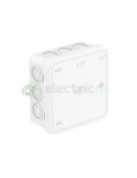 Doză ramificație - Cutie conexiuni - 75x75x35mm montaj aparent IP55 HF - OBO Bettermann 2000180