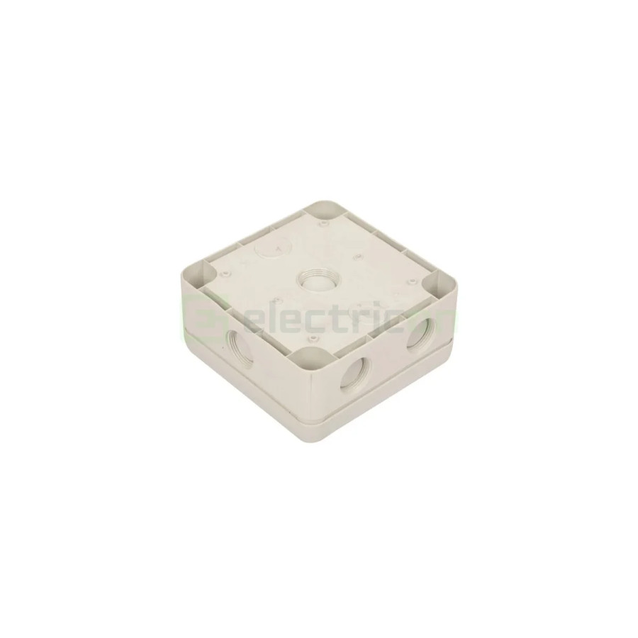 Doză ramificație - Cutie conexiuni - 98x98x40mm montaj aparent IP54 - OBO Bettermann 2001810