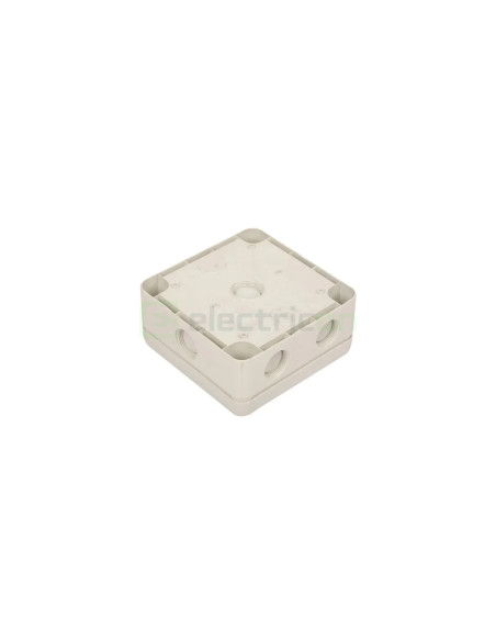 Doză ramificație - Cutie conexiuni - 98x98x40mm montaj aparent IP54 - OBO Bettermann 2001810