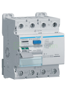 Diferential 40A/30mA Hager - CDB640D