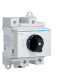 Separator PV - comutator - 2 poziții (0-1) 2P 4M 16A 1000V - Hager SB216PV