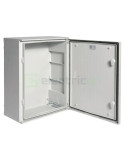 Cutie electrică - siguranțe - 500x400x200mm - exterior IP66 - fără contrapanou - Hager Orion+ FL213B