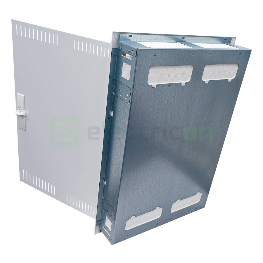 Tablou combo, aparent, 120 module, IP31, Hager Univers