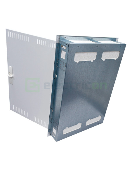 Tablou combo, aparent, 120 module, IP31, Hager Univers