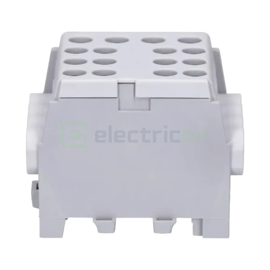 Clemă de derivație Clema de ramificatie pentru linia principala si accesorii 2x35mmp,6x25mmp, gri – montaj rapid și sigur în apl