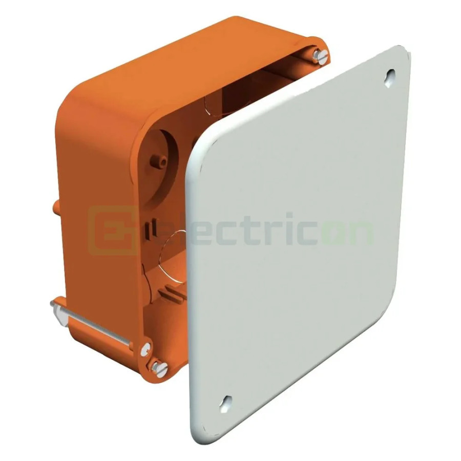 Doza ramnificație, pentru pereți falși, HV 100 KD, 105x105x50 mm, OBO Bettermann, 2003449