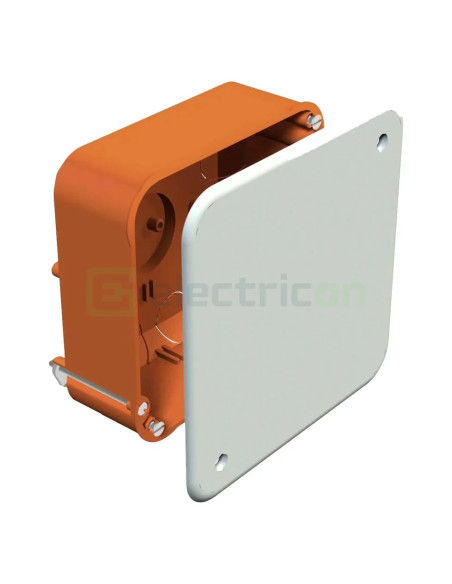 Doza ramnificație, pentru pereți falși, HV 100 KD, 105x105x50 mm, OBO Bettermann, 2003449