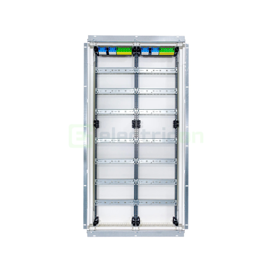 Tablou electric incastrat, IP30, 168 module, 7x24M, Hager, Univers, FWU72S - Electricon.ro