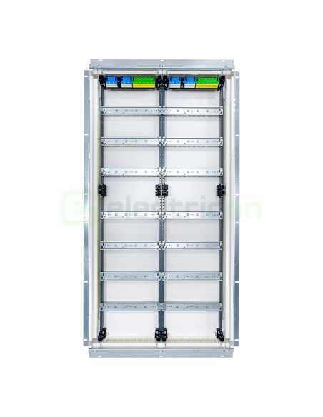 Tablou electric incastrat, IP30, 168 module, 7x24M, Hager, Univers, FWU72S - Electricon.ro