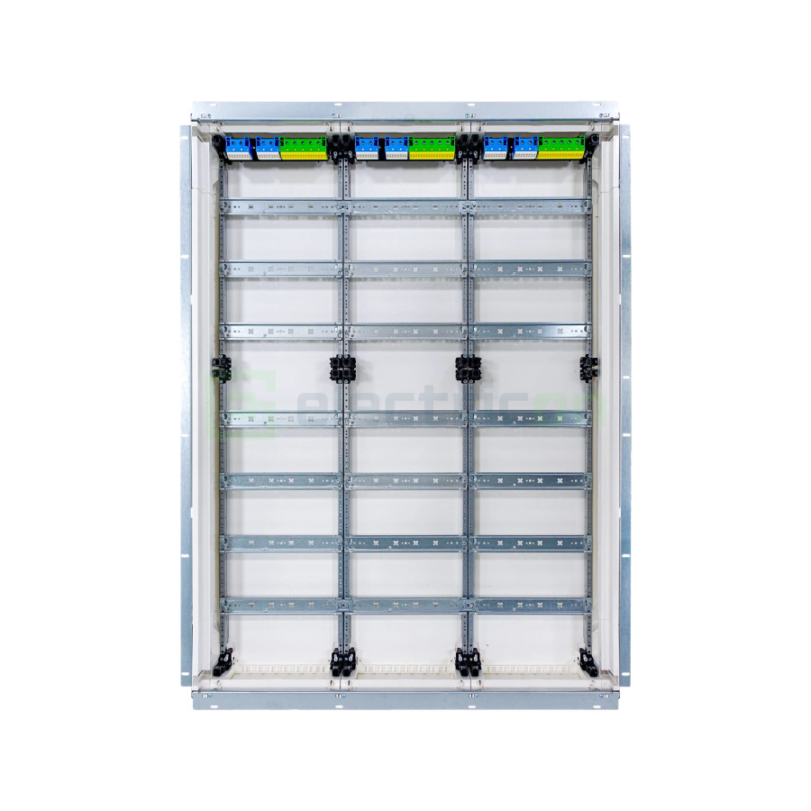 Tablou electric, metalic, 252 module, 7x36, incastrat, IP30, Hager, Univers, FWU73S - Electricon.ro