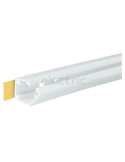 Canal cablu rolă PVC LFR - 7x12 mm - 20 metri, autoadeziv, Tehaflex, alb - Hager, LFR701209010
