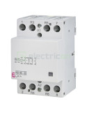 Contactor modular 4P 3M 40A 2ND/2NI 230V R40-22 - ETI 002464022