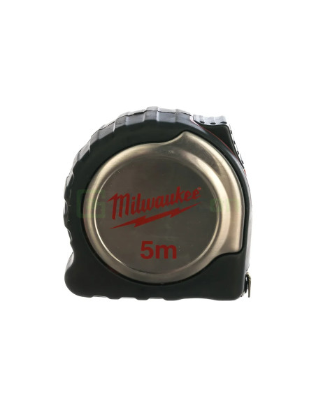 Ruleta 5M silver metalica 19mm - Electricon.ro