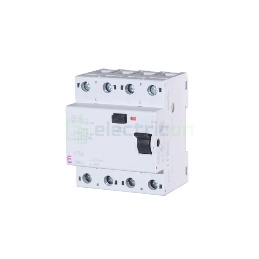 Intreruptor diferential 100A/30mA ETI - 002062150