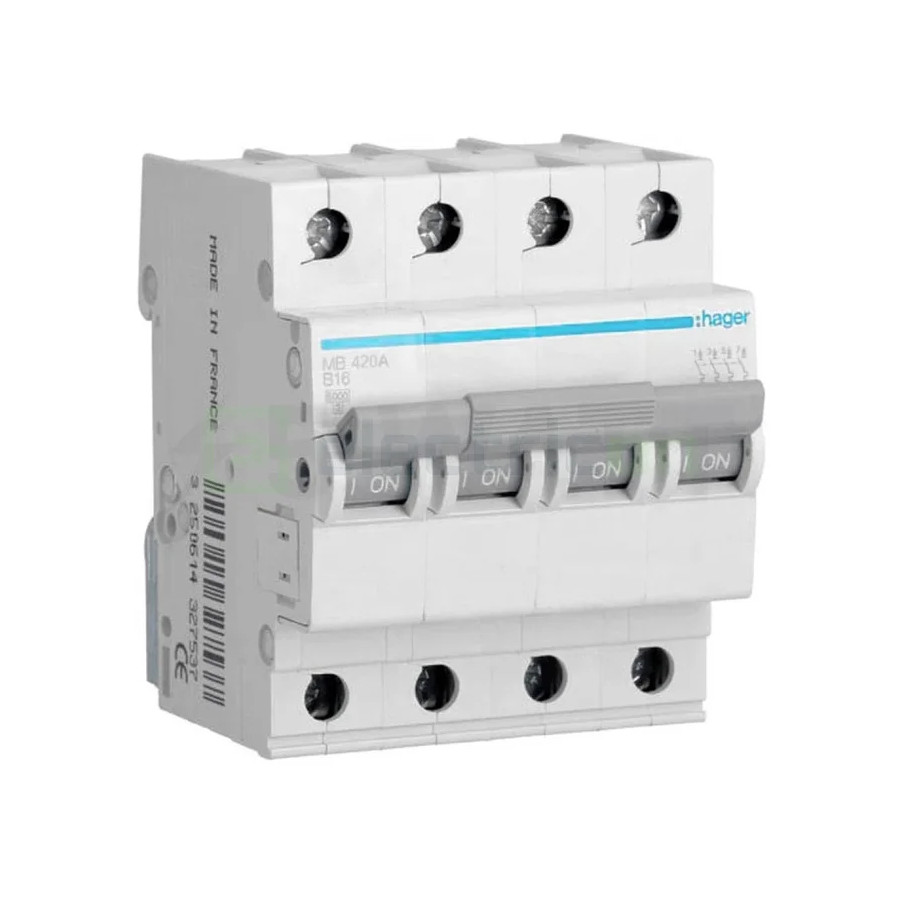 Siguranta MCB B20A Hager - MB420A