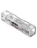 Conector îmbinare - Clemă legătură doză în linie 2 fire 0.75-4mm² 2773-2401 - WAGO 2773-2401
