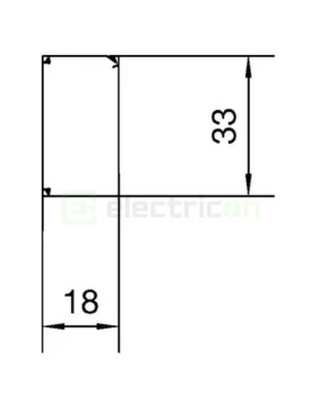 Canal cablu rola, 20 metri, 20x35, alb, Tehaflex, Hager, LFR2003509010 - Electricon.ro