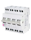 Inversor - Comutator rețea-generator - punct comun superior 3 poziții (1-0-2) 4P 4M 40A 400V SSQ 440 ETI 002421445