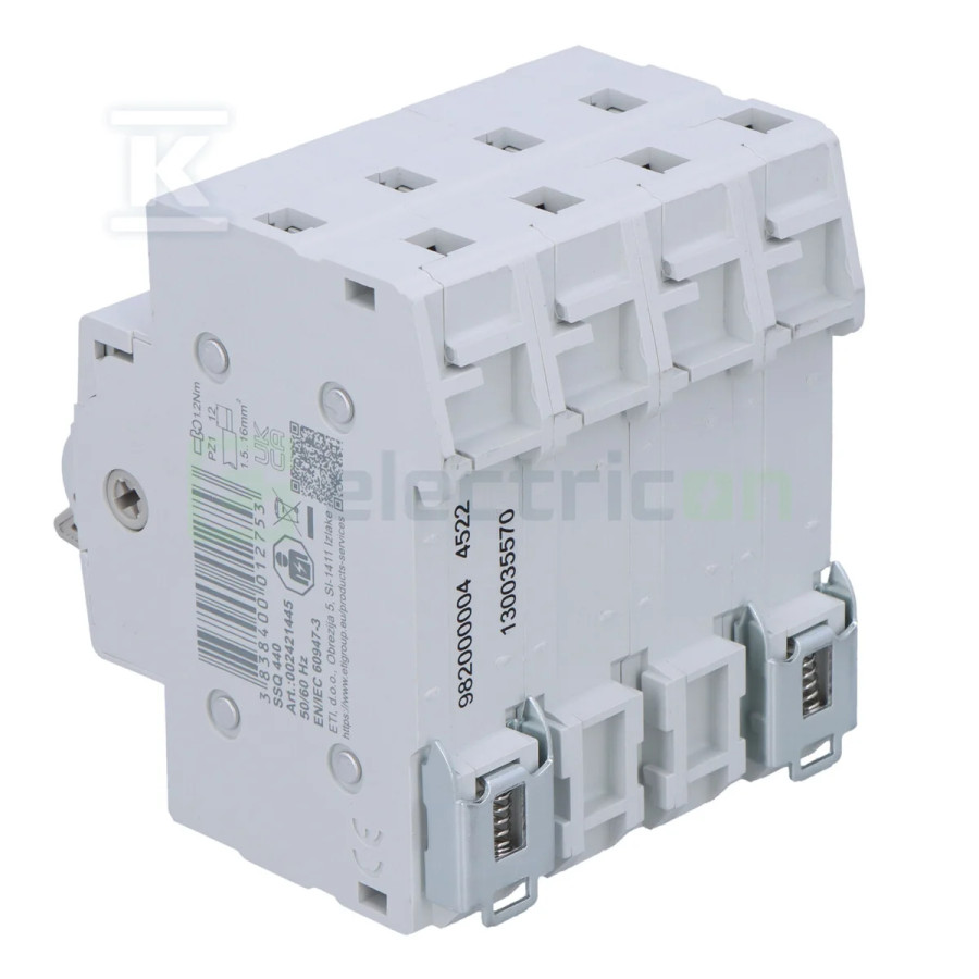 Comutator cu 3 pozitii, 4P ETI - Electricon.ro