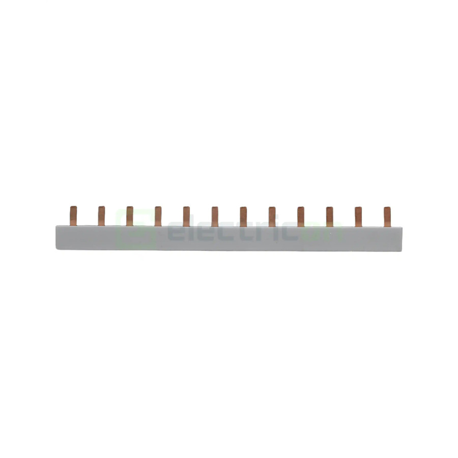 Bareta alimentare (busbar), 1P, tip pin, 12 module, 10mmp, 100A, ETI